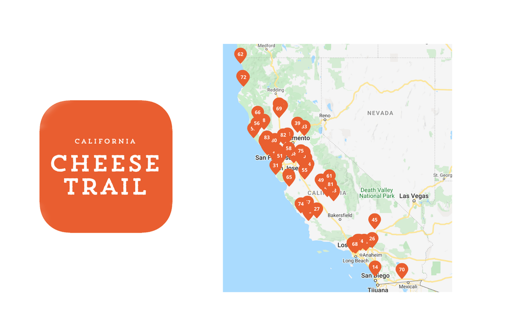 California Cheese Trail